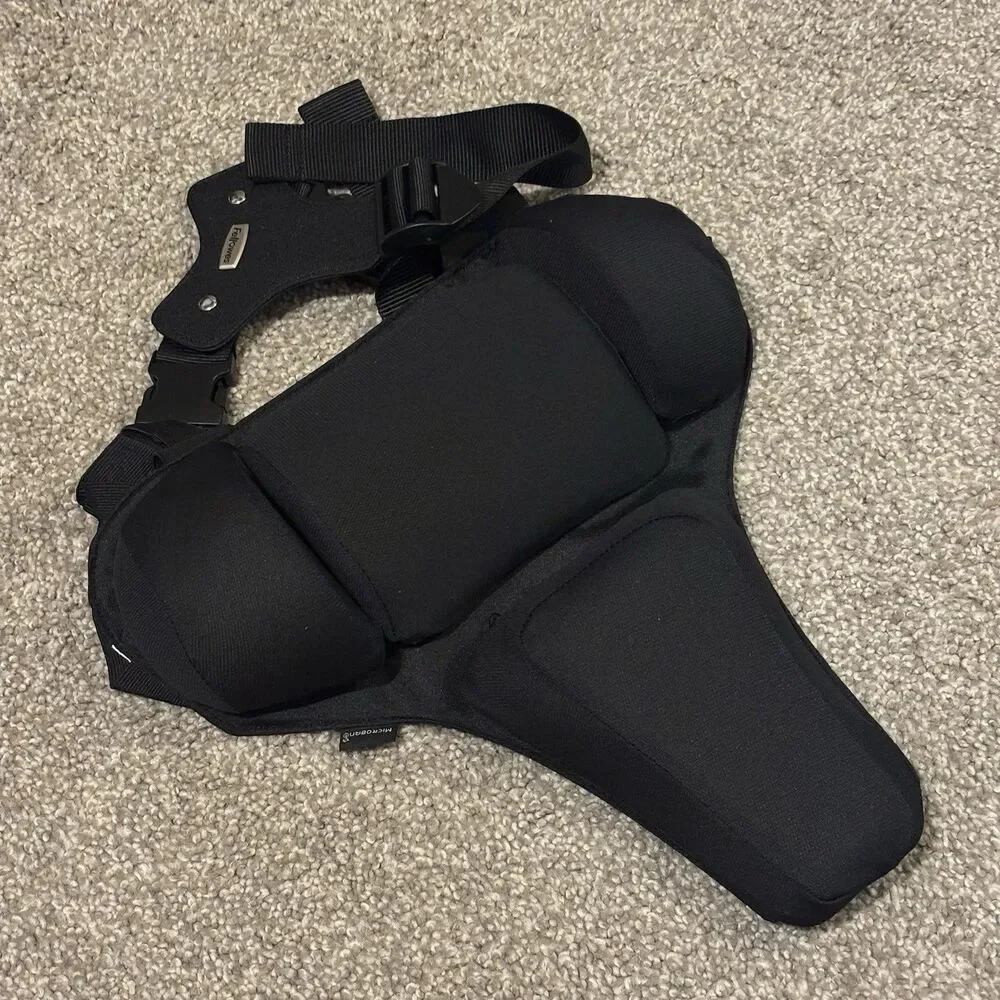 Fellowes Professional Series Back Support 80376 Home & Office Black Microban